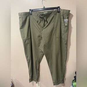 Sonoma Women's Sage Green Jogger Pants